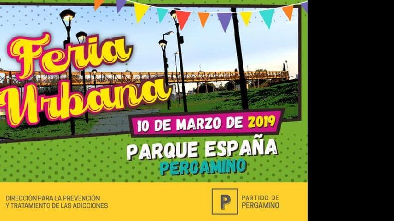 La "Feria Urbana" se realizará en el Parque España