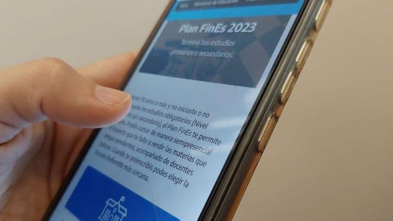 Educación: abrió la preinscripción para el Plan Fines 2023