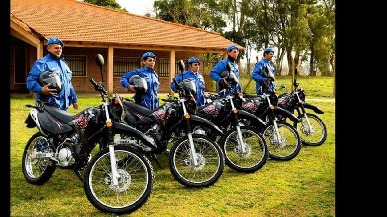 La Policía Local suma cinco motos para patrullar la ciudad