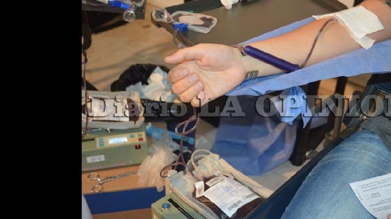 Durante el verano bajan las reservas en los bancos de sangre