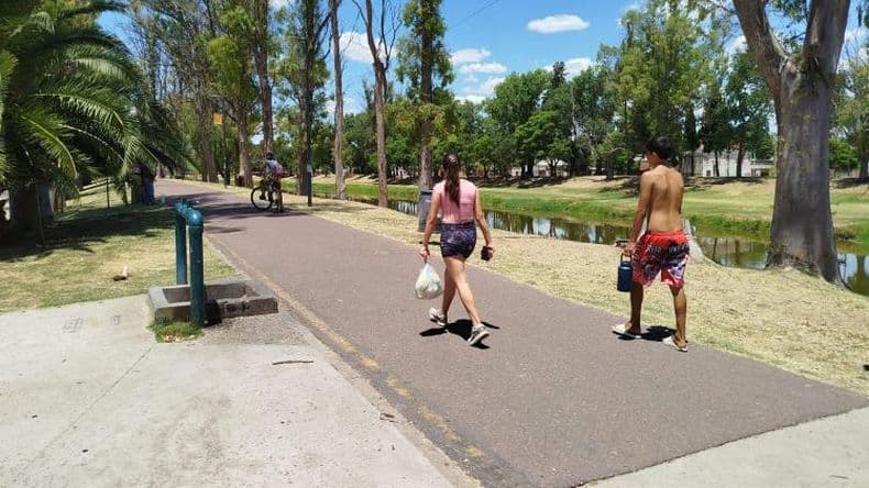 "Evitá golpes de calor", aconseja el Municipio ante las altas temperaturas
