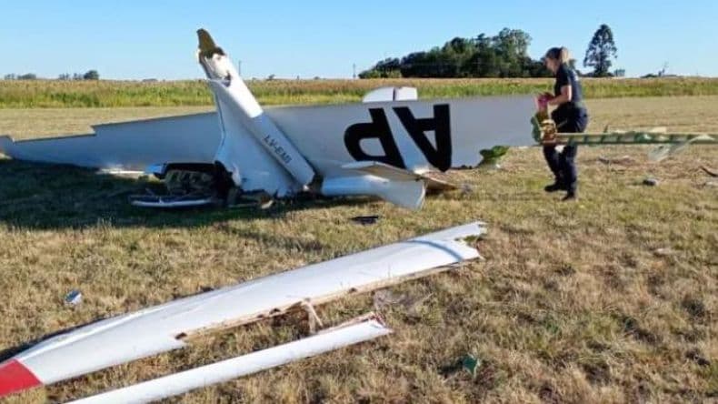 El accidente fatal del planeador se investiga en la Fiscalía y en la Aviación