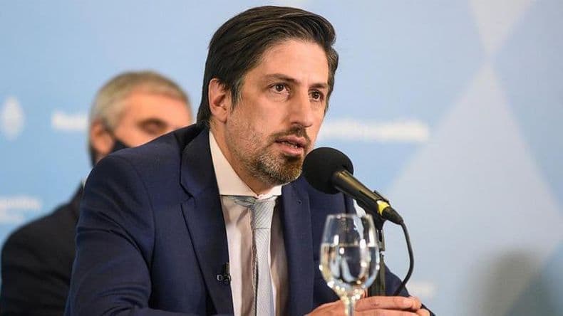 Nicolás Trotta: "No se van a cerrar las escuelas"