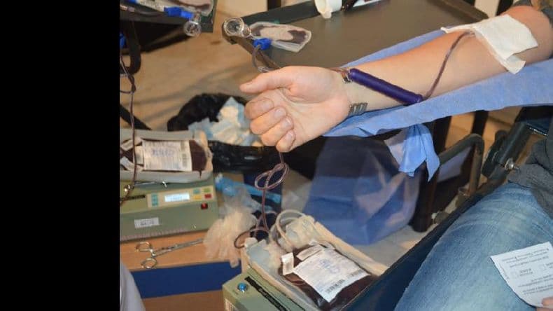 Diseñan estrategias para promover la donación de sangre