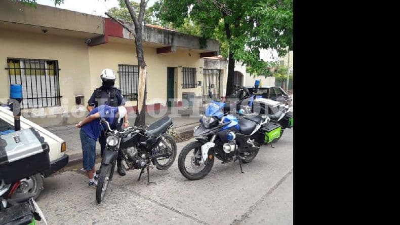 Dieciséis detenciones y varios secuestros en cuatro días