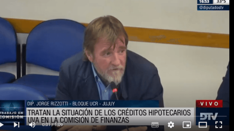Diputados retomó el debate sobre la situación de los créditos hipotecarios UVA