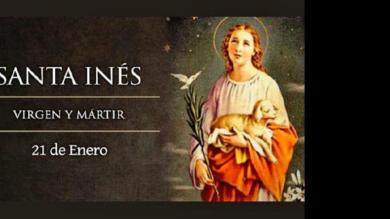 Con algunos días de adelanto, hoy se celebra a Santa Inés en Pergamino