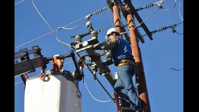 Un gran apagón deja sin luz a Pergamino y otras ciudades