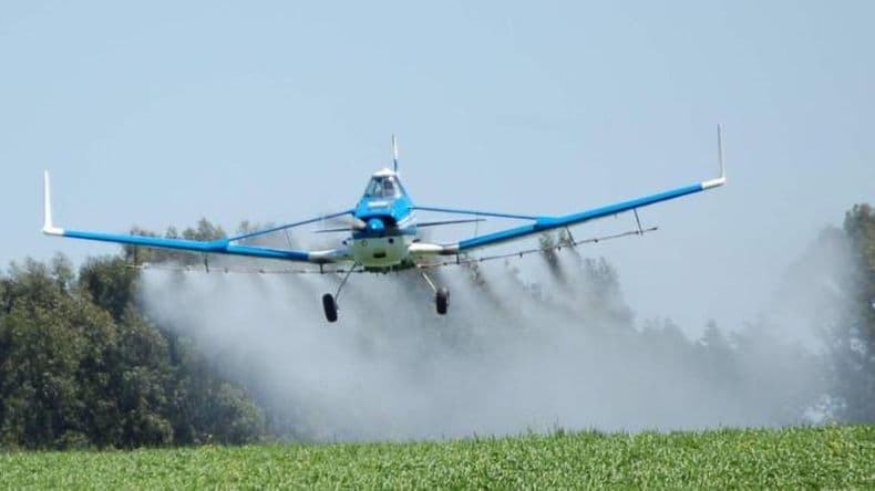 Suspenden por tres meses más la resolución sobre agroquímicos y lleva casi cuatro años sin efecto
