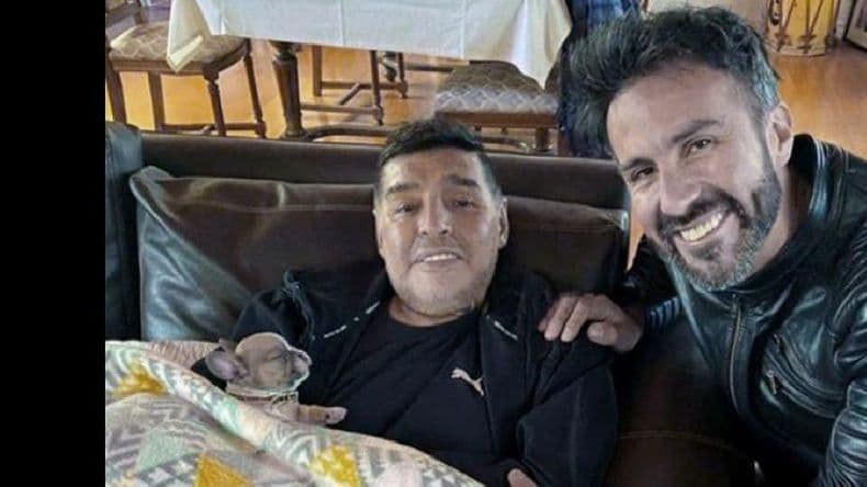 Leopoldo Luque y Agustina Cosachov estaban al tanto de la cardiopatía de Maradona