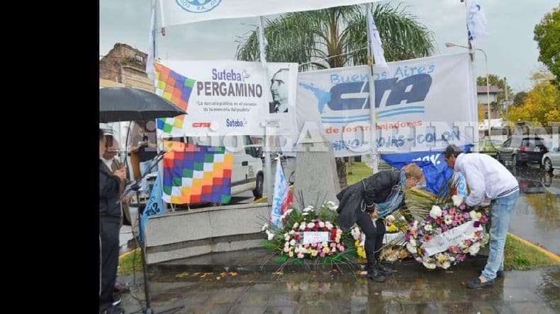 El documento de la CGT insta a forjar “una unidad indestructible” de los obreros