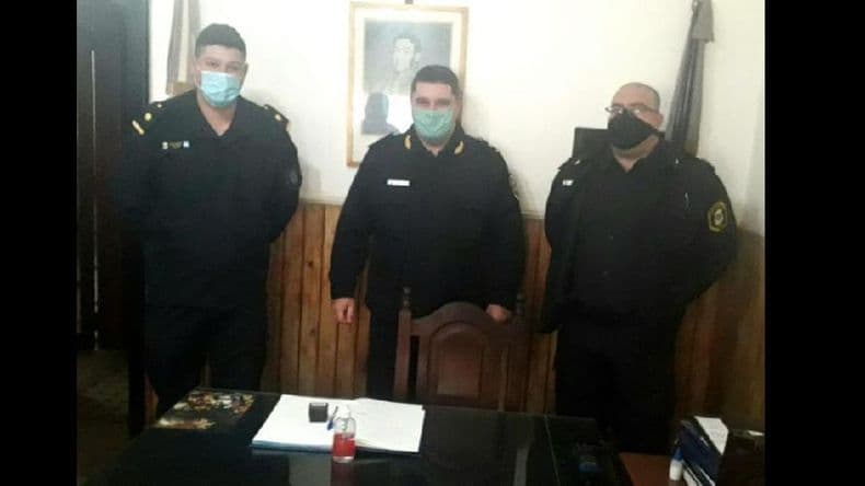 Nuevo jefe para la Comisaría Segunda: el subcomisario Sebastián Calegari