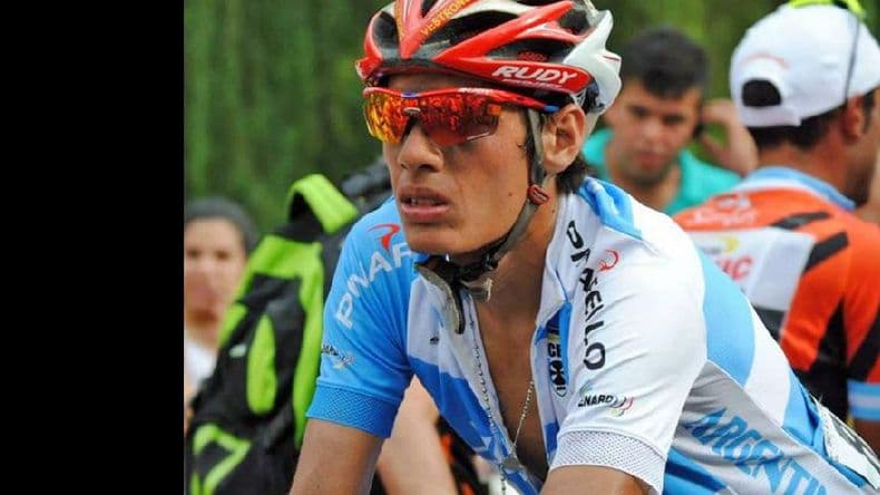 Sebastián Cianci terminó 16º en la 39ª Vuelta de Mendoza