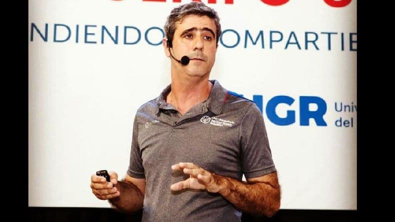 Sebastián Di Costa y un marcado vínculo con las neurociencias aplicadas al deporte