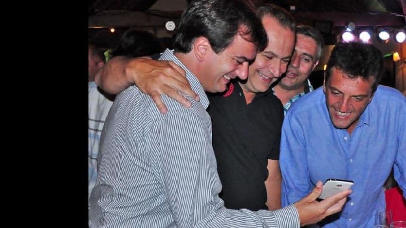 Jorge Solmi, en el “gabinete de las sombras” que tiene armado Massa