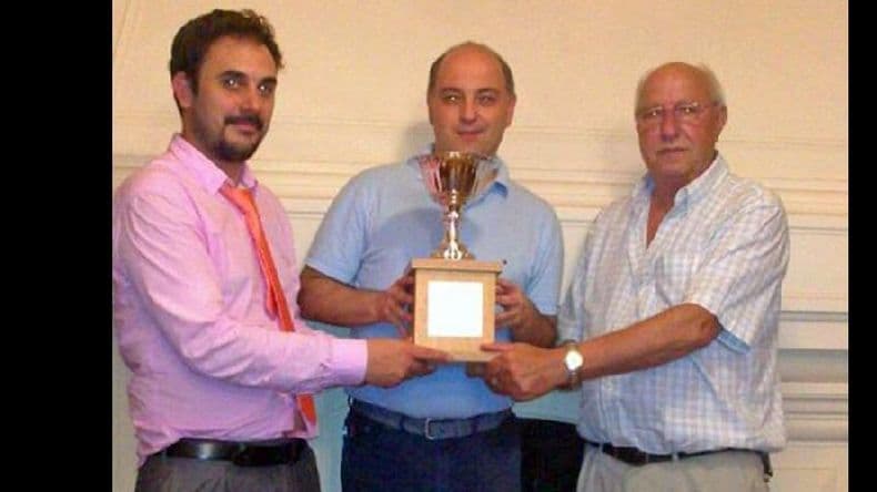 Luis Vidal se consagró pentacampeón de ajedrez