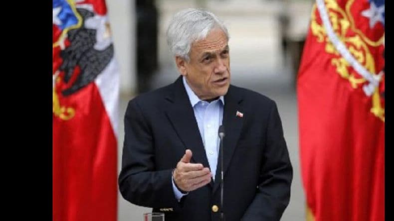 Sebastián Piñera anunció que cumplirá su mandato