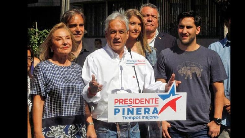 Ballottage abierto en Chile entre el derechista Piñera y el senador oficialista Guillier