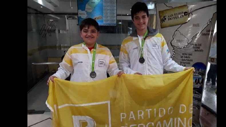 Pergamino sigue sumando medallas en Mar del Plata