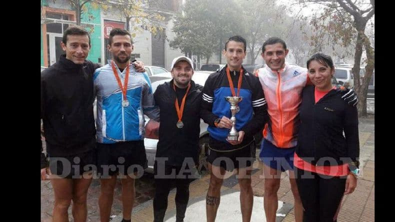 Luciano Dragi tercero en los 7K disputados en Junín