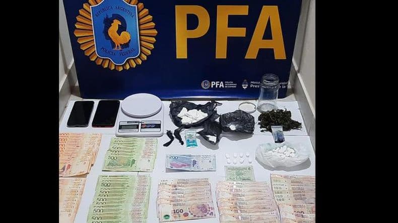 Una joven fue detenida por comercializar estupefacientes