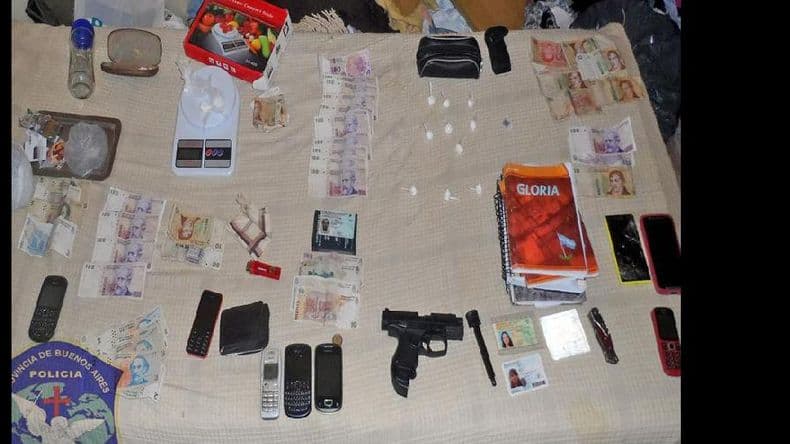 Detuvieron a una banda por venta de drogas que operaba en la región