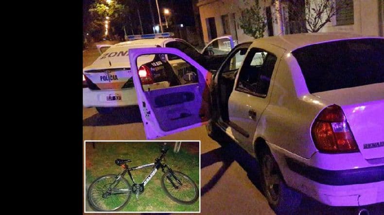 Detuvieron a un joven tras una persecución: se lo vincula con el robo de una bicicleta