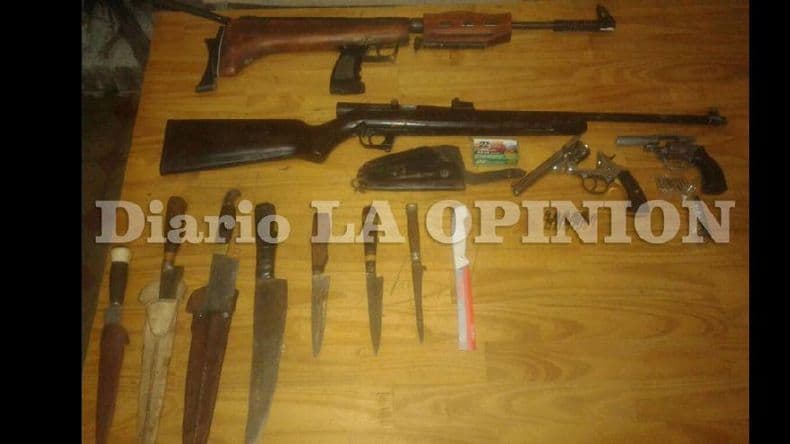 Allanamientos en Fontezuela por hechos de abigeato: hubo secuestros y dos detenciones