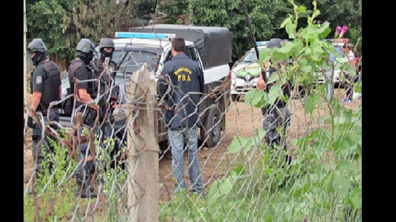 Allanamiento y secuestro de plantas de marihuana