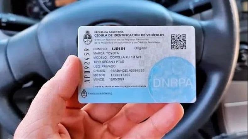 Es oficial: ya no se necesita cédula azul y la cédula verde deja de tener vencimiento