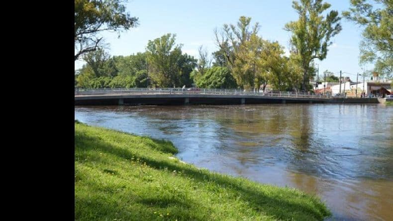 El nivel del arroyo se mantiene estable, en 4,70 metros
