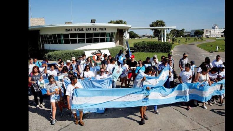 Los familiares del ARA San Juan serán recibidos por el presidente