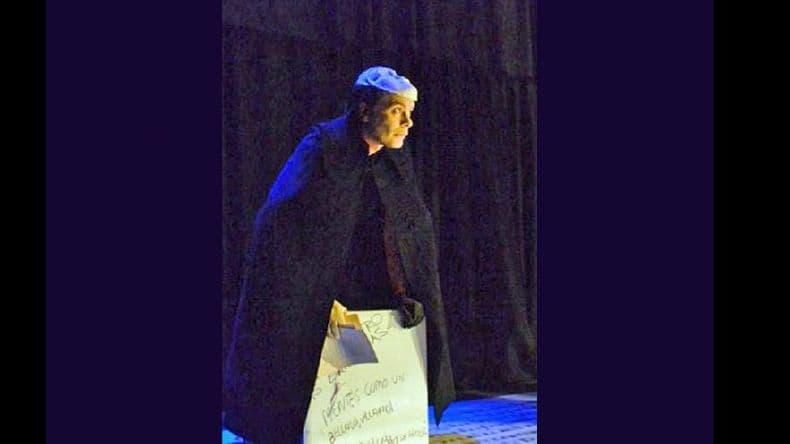 Hoy, a las 19:00, función de “El Quijote” a beneficio