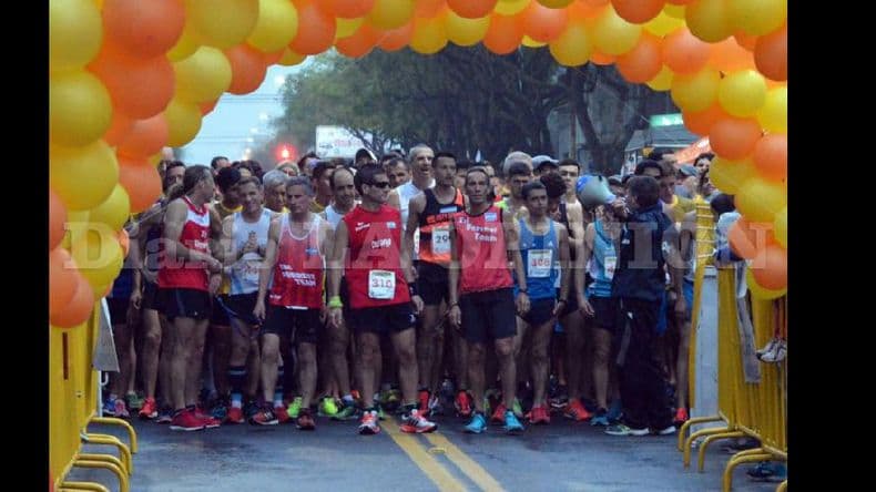 Todo listo para la 16ª edición del Medio Maratón Pergamino