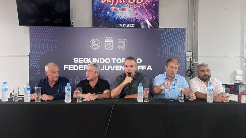 Douglas Haig presentó en Pergamino el segundo Torneo Juvenil del Interior