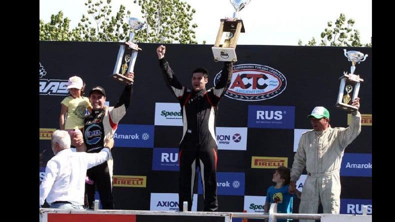 Mauricio Selva otra vez al podio en el Turismo 4000 Argentino: finalizó tercero en La Plata