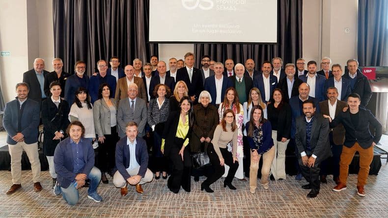 El Superintendente de Seguros expuso en el encuentro SEMAS