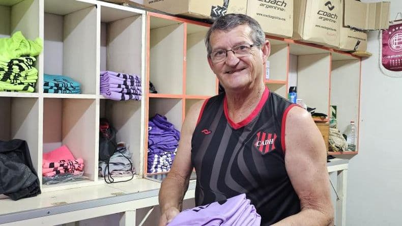 "Semilla" Giamarchi: el trabajo invisible pero esencial de un utilero