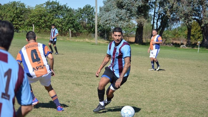 Se jugó la segunda fecha del Fútbol Senior en Ramallo