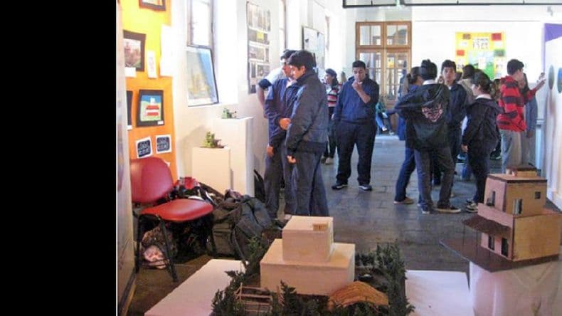 “Visitas al Reducto Rural Fortificado en Inta”