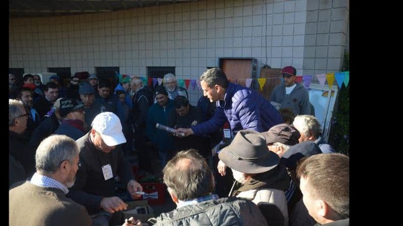 El Taller Protegido de fiesta: este domingo será la octava edición del Remate Solidario