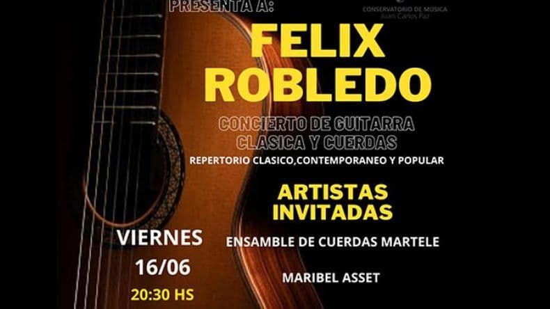 El Conservatorio abrirá su sala con un concierto