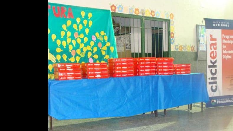 El Municipio adquirió nuevas netbooks para continuar con el programa Clickear