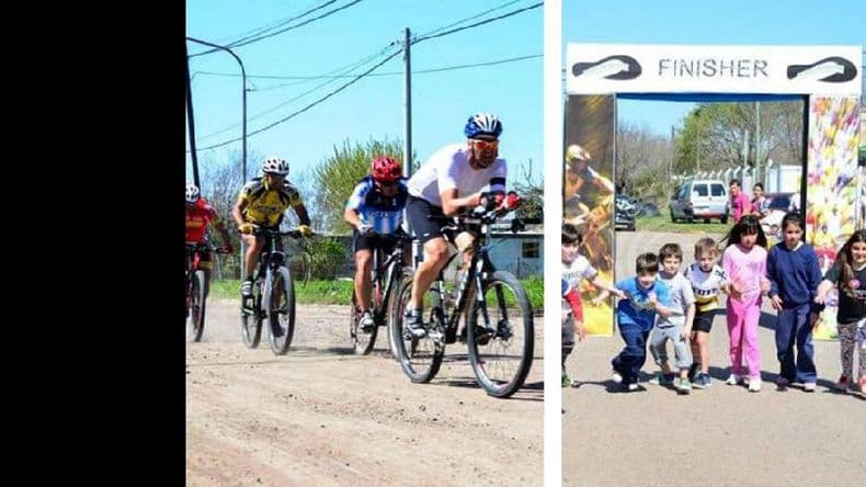 El Duatlón Rural de Guerrico se realizará el 1º de noviembre