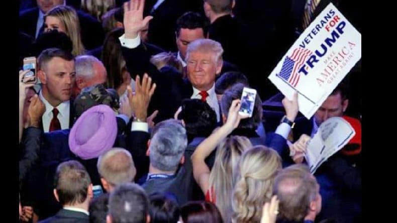 Donald Trump ganó las elecciones presidenciales de Estados Unidos