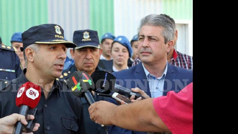 Sergio Barceló asumió como jefe de la Unidad de Policía de Prevención local Pergamino