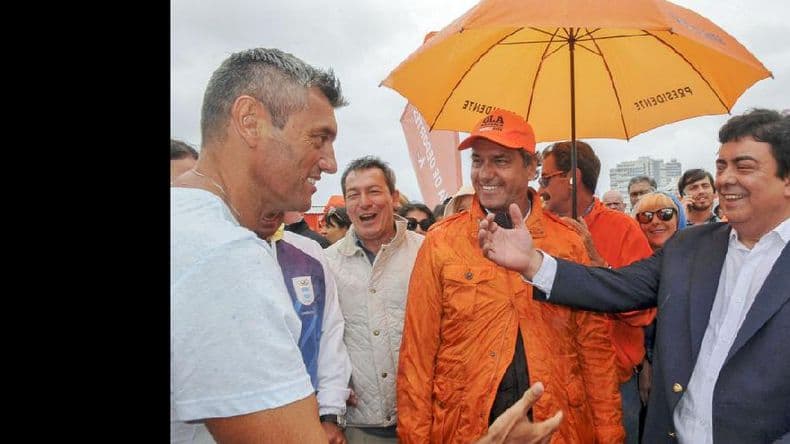 Daniel Scioli oficializó las precandidaturas a intendente de Goycochea y “Chino” Tapia
