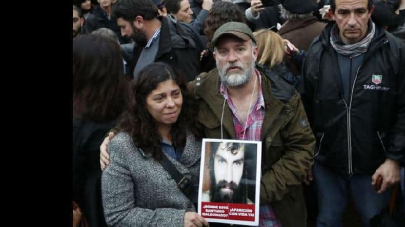 La familia de Maldonado rechazó el testimonio de la pareja de Tierra del Fuego