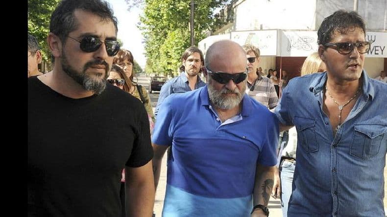 Velaban a Santiago Maldonado en la localidad de 25 de Mayo