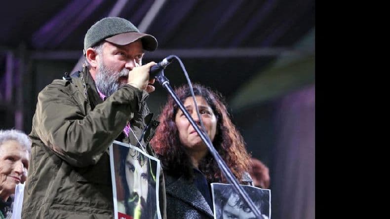 Sergio Maldonado cuestionó al Gobierno por no asumir la “desaparición” de su hermano